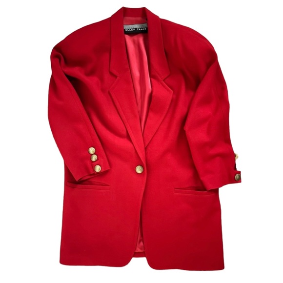 Linda Allard Ellen Tracy Jackets & Blazers - Linda Allard / Ellen Tracy vintage blazer